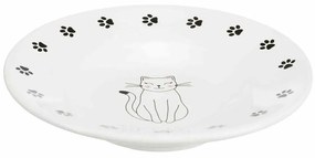 Τροφοδότης γατών Trixie Λευκό 15 cm