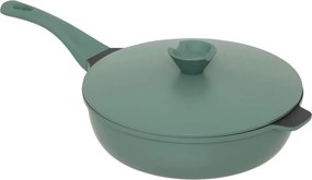 ΤΗΓΆΝΙΑ CAST ALU 28CM DEEP PAN GREEN