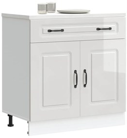 ντουλάπι βάσης κουζίνας Kalmar από Επεξεργασμένο Ξύλο