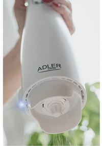 Ηλεκτρικός Μύλος Μπαχαρικών Adler AD 4449W, 3 τμχ, 150 ml, USB, μπαταρία Li-Ion 1500mAh, Κεραμικές λεπίδες, Λευκό