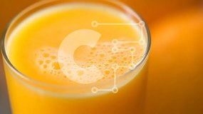 Σετ των 2 Intra Συλλεκτικό Ξύλινο Παζλ Plywood 4mm - Ποτήρι χυμό πορτοκαλιού Σε Ξύλινο Κουτί - Διαστάσεις: 10x10 cm – 25 κομμάτια