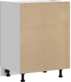 vidaXL ντουλάπι βάσης κουζίνας Kalmar από Επεξεργασμένο Ξύλο