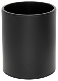 Καλάθι Απορριμμάτων (Φ20x24) Pam &amp; Co 6lt 2024-403 Black Matt