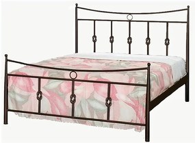 Κρεβάτι Ν32 για στρώμα 140χ190 διπλό με επιλογή χρώματος