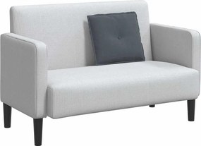 vidaXL Μαξιλάρι Πλάτης Σκούρο Γκρι 50 x 45 x 19 cm
