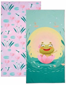 Πετσέτα Θαλάσσης Παιδική Float 259 Multi Kentia Θαλάσσης 70x140cm Polyester-Polyamide