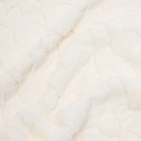 Κουβέρτα Γούνινη Ημίδιπλη (180x230) A-S Nalia White 223225B
