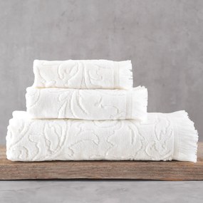 Πετσέτα Σώματος (70x140) Rythmos Sienna SS2025 500gsm Εκρού