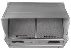 Davoline P140 A SILVER Πτυσσόμενος Απορροφητήρας 59.9cm Γκρι