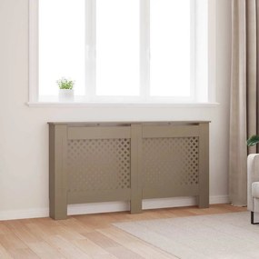 vidaXL Κάλυμμα Καλοριφέρ 152 x 19 x 81,5 εκ. από MDF