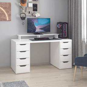 Γραφείο Λευκό AZISOS 150x60x75