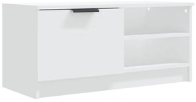 vidaXL Έπιπλα Τηλεόρασης 2 τεμ. Λευκό 80 x 35 x 36,5 εκ. Επεξεργ. Ξύλο