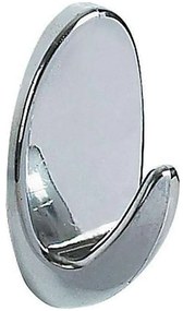 Κρεμαστράκι (Σετ 3Τμχ) Oval 35x24 Chome Metal