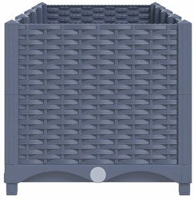 vidaXL Ζαρντινιέρα 160 x 40 x 38 εκ. από Πολυπροπυλένιο