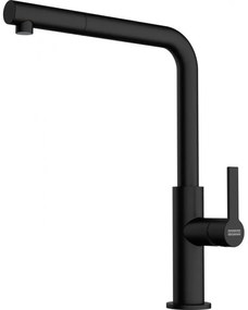 Franke Maris Slim L Ντους HP Αναμεικτική μπαταρία Κουζίνας Black Matt