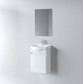 Σετ Έπιπλο Μπάνιου SIENA WHITE ECO 45 9SSIE045WH Πάγκο 45x31x60cm - 9SSIE045WH