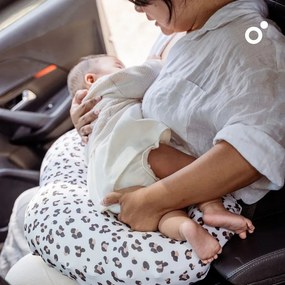 Doomoo Μαξιλάρι Θηλασμού Softy Leopard Cream