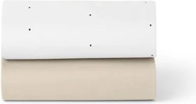 SNUZ ΣΕΤ ΣΕΝΤΟΝΙΑ 2τμχ ΓΙΑ ΛΙΚΝΟ 44x80cm WHITE/DOT