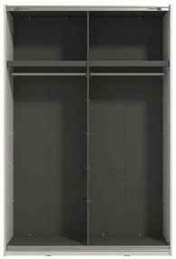 Ντουλάπα Gard 150 Λευκό 146x61x218 εκ. 146x61x218 εκ.