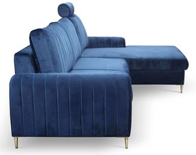 Γωνιακός καναπές Monte-Mple-Deksia