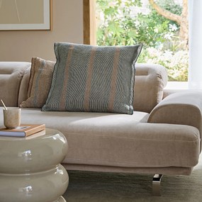 Μαξιλαροθήκη από ριγέ λινό, Virel