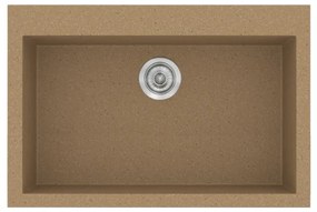Sanitec Classic 338 Granite Celtic Stone Ένθετος Νεροχύτης 70cm
