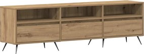vidaXL Ντουλάπι TV 150 x 30 x 44,5 εκ. artisan δρυς Επεξεργασμένο ξύλο