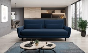 Καναπές Sirano διθέσιος-Mple Skouro