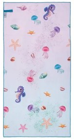 Beauty Home Πετσέτα θαλάσσης διπλής όψης παιδική Microfiber Αrt 2268 Βεραμάν