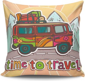 Cushion Cover NKRLNT-099 - No Filling Multicolor
