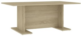 vidaXL Τραπεζάκι Σαλονιού Sonoma Δρυς 103,5 x 60 x 40 εκ. Μοριοσανίδα