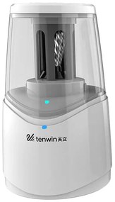 Rechargeable Helical Blade Pencil Sharpener Tenwin 8010-2 micro USB (white)