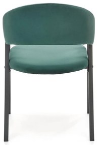 Dine 473 Καρεκλα Σκούρο Πράσινο