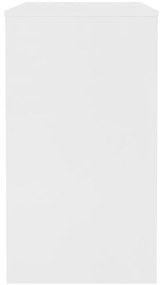 vidaXL Γραφείο Λευκό 90 x 40 x 70 εκ. από Επεξεργασμένο Ξύλο