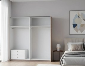 Συρταριέρα Ντουλάπας Colter