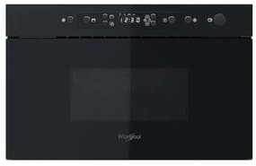 Whirlpool MBNA920B Εντοιχιζόμενος Φούρνος Μικροκυμάτων 22lt Μαύρος