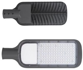 Φωτιστικό Δρόμου LED HPL 100W 6000K IP65 Γραφίτης 5688 Spotlight-5688-Ανθρακί 5688