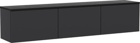 Έπιπλο Τηλεόρασης Ανθρακί NEON 160x32x35