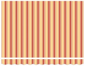 vidaXL Σκηνίτσα Αναδιπλούμενη Πολύχρωμο 350 x 200 cm