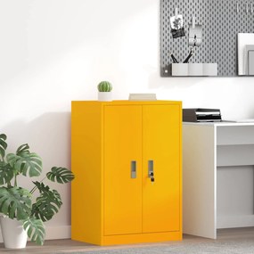 vidaXL Ντουλάπι αποθήκευσης Χαμομηλί κίτρινο 60 x 40 x 90 cm