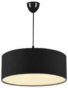 Φωτιστικό οροφής C7620.03 Ύφασμα Μαύρο Φ38x70εκ. 38x38x70 εκ.