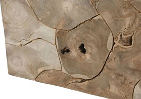 Τραπεζάκι Καφέ Home ESPRIT Φυσικό 120 X 76,5 X 40 cm