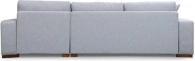 Corner Sofa Loop 12 Light Grey