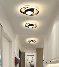 SE LED 26 IRINA BLACK CEILING 18W 3CCT 3 YEARS WARRANTY