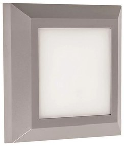Φωτιστικό Τοίχου Slim LED 3W Γκρι EUROLAMP 145-52006