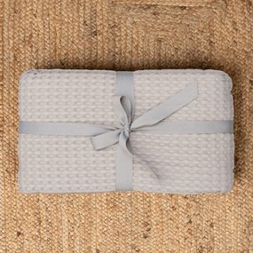 Κουβέρτα Marcie Fog Palamaiki Μονό 170x240cm 100% Cotton