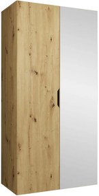 Ντουλάπα Malaga plus δίφυλλη-Artisan