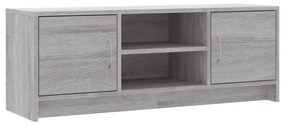 vidaXL Έπιπλο Τηλεόρασης Γκρι Sonoma 102x30x37,5 εκ. από Επεξεργ. Ξύλο