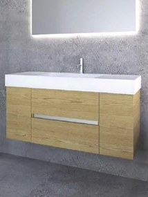 One Project Top 55B 130  MDF - Βάση Επίπλου Με Νιπτήρα (130x45)