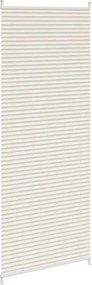 vidaXL Σύστημα Σκίασης Πλισέ Κρεμ 70 x 200 εκ.